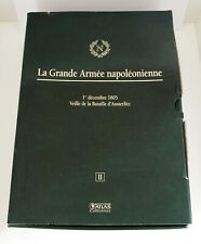 Coffret Figurine MHSP Atlas Veille Bataille Austerlitz Napoléon Empire COMPLET