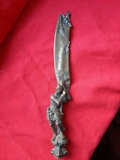 sculpture cachet sceau en bronze tout est perdu fors l'honneur francois 1er