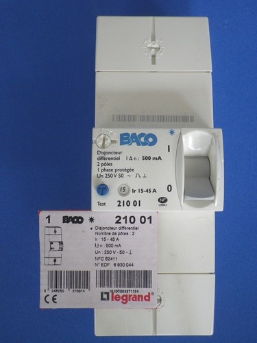 Baco legrand 210 - legrand,