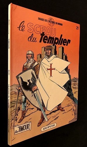 Sceau templier - le, du