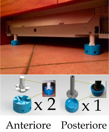 Kit pièces prolongement - kit,