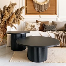 Set de Table basse ronde