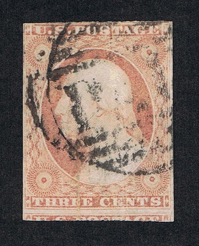 Genuine scott 11a - #11a, plate-2