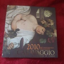 Coffret BU saint Marin 2010  9 pièces Le Caravage