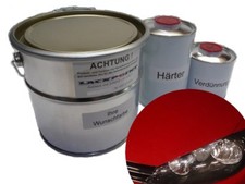 5 Litre Set 2K Vernis Voiture