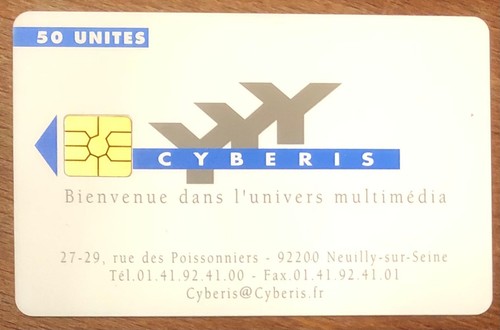 Cyberis carte internet - cyberis, 50u