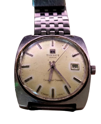Ancienne montre tissot - ancienne,