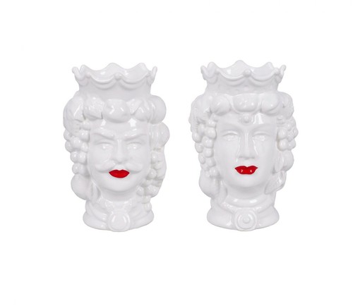 Paire petites testes - de,