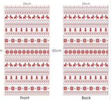 NOËL MOTIF FOLKLORIQUE
