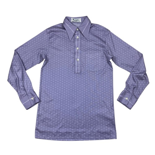 Chemise japonaise vintage 70s - chemise,