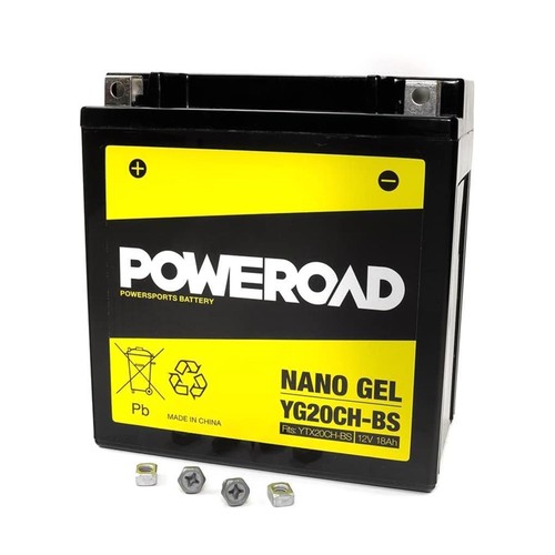 Batterie gel ytx20ch - ytx20ch-bs, 12