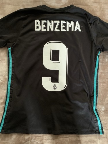 Jersey benzema réal madrid - jersey,