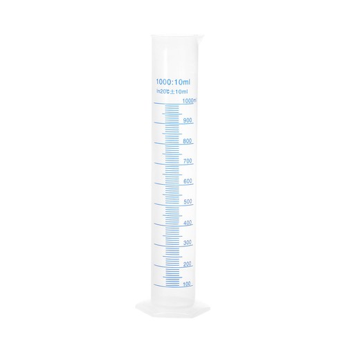 Gradué cylindre 1000ml - cylindre, tube