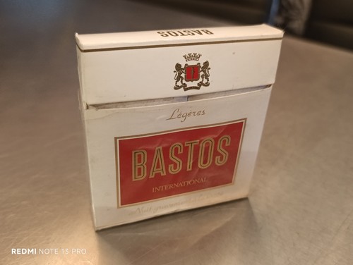 Paquet cigarettes vide - de,