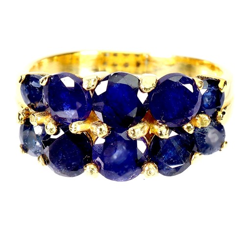 Bague argent sterling - en,