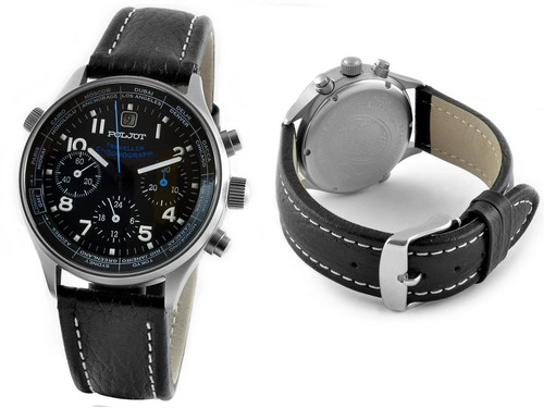 Poljot chronographe traveller - poljot,