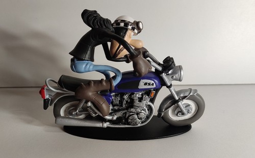 Figurine moto résine joe - moto,