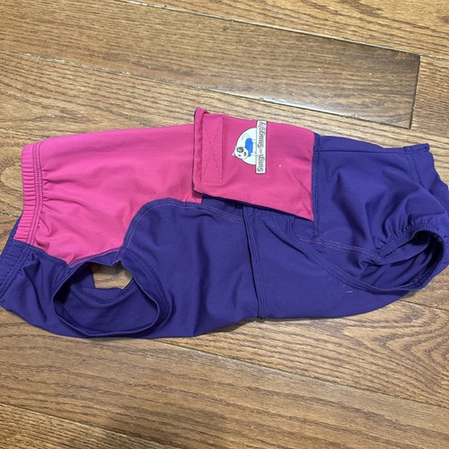 Pink purple dog surgi snuggly - pink,