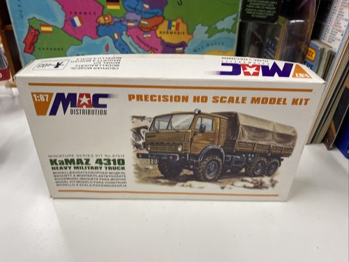 Mac distribution maquette - maquette, 1/87