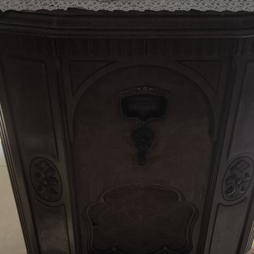 Poste radio ancien bois - radio,