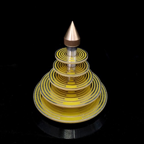 Disque polarisation type - de,