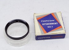 Topcon Attachment  1 Close up lens 49mm