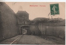 CPA - MONTMÉDY-HAUT - Pont-Levis et logette de guet