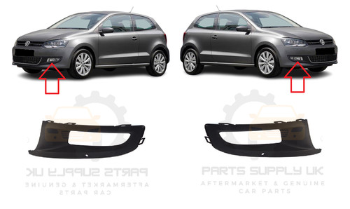 Pare chocs avant polo 6r - vw,