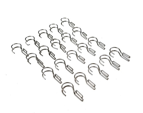Clips pour fixation - 20,