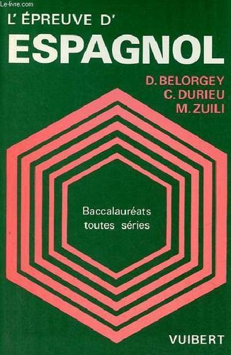 épreuve espagnol - d'espagnol,