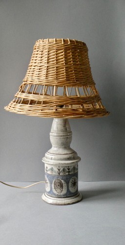 Grande lampe céramique - lampe, en