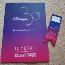 Rare fanion disney pour