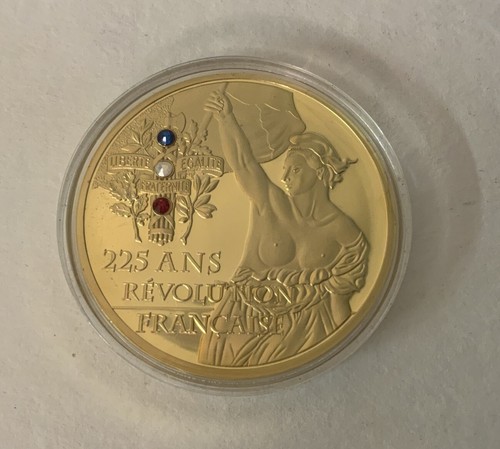 Medaille 225 ans révolution - medaille,