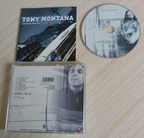 Album tombstone shuffle - cd,