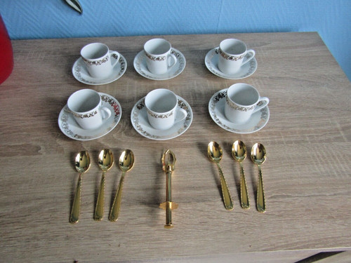 Tasses litron porcelaine - litron, en