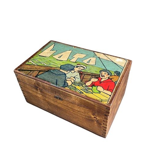Jeu loto ancien - ancien, complet