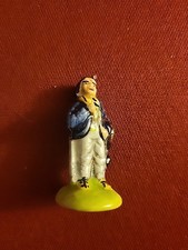Fève Homme Veste Bleu Crèche