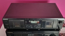 Sony TC-WE435 Lecteur Double Cassette 