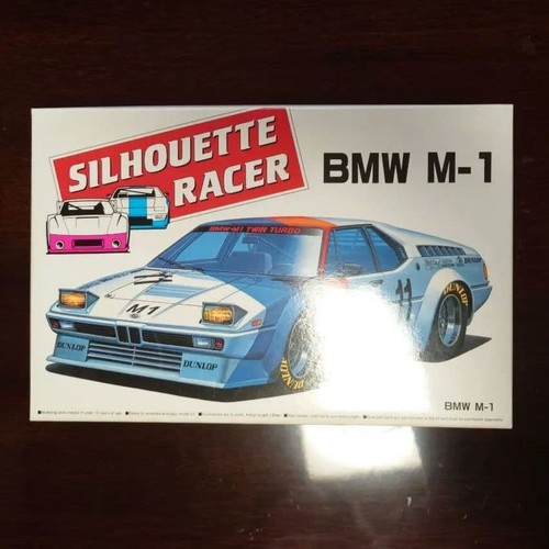 Fujimi bmw m1 silhouette - fujimi, 1/24
