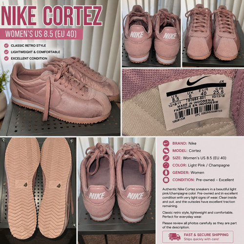 Nike classic cortez nylon - nike,