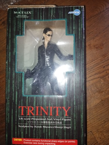Matrix reloaded trinity - matrix,