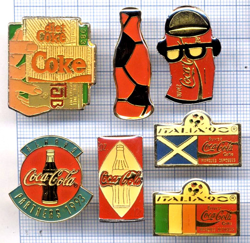 Pins coca cola always - pins,