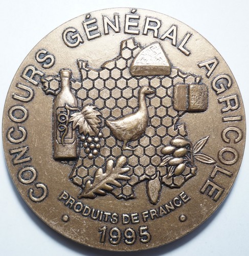 Medaille pour salon de - le,