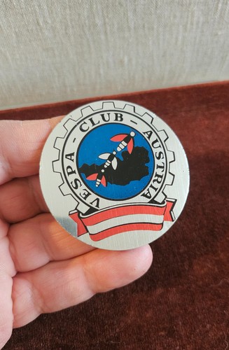 Vintage scooter badge vespa - vintage, #