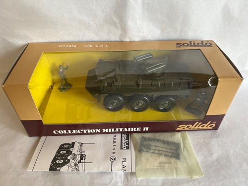 Solido militaire 6056 vab x - militaire,