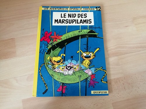 Spirou fantasio tome 12 - spirou, et