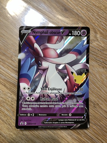 Carte pokémon jumbo - carte,