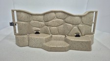 MUR EN PIERRE GRISE ZOO cm