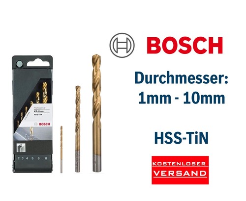Bosch foret métal - bosch, hss-tin