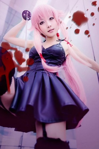 Future diary mirai nikki - future, gasai